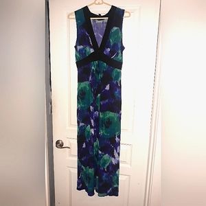 Midi Multi-Colured Dress